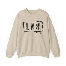 Lions Not Sheep "Spray Paint Graffiti" Unisex Crewneck Sweatshirt