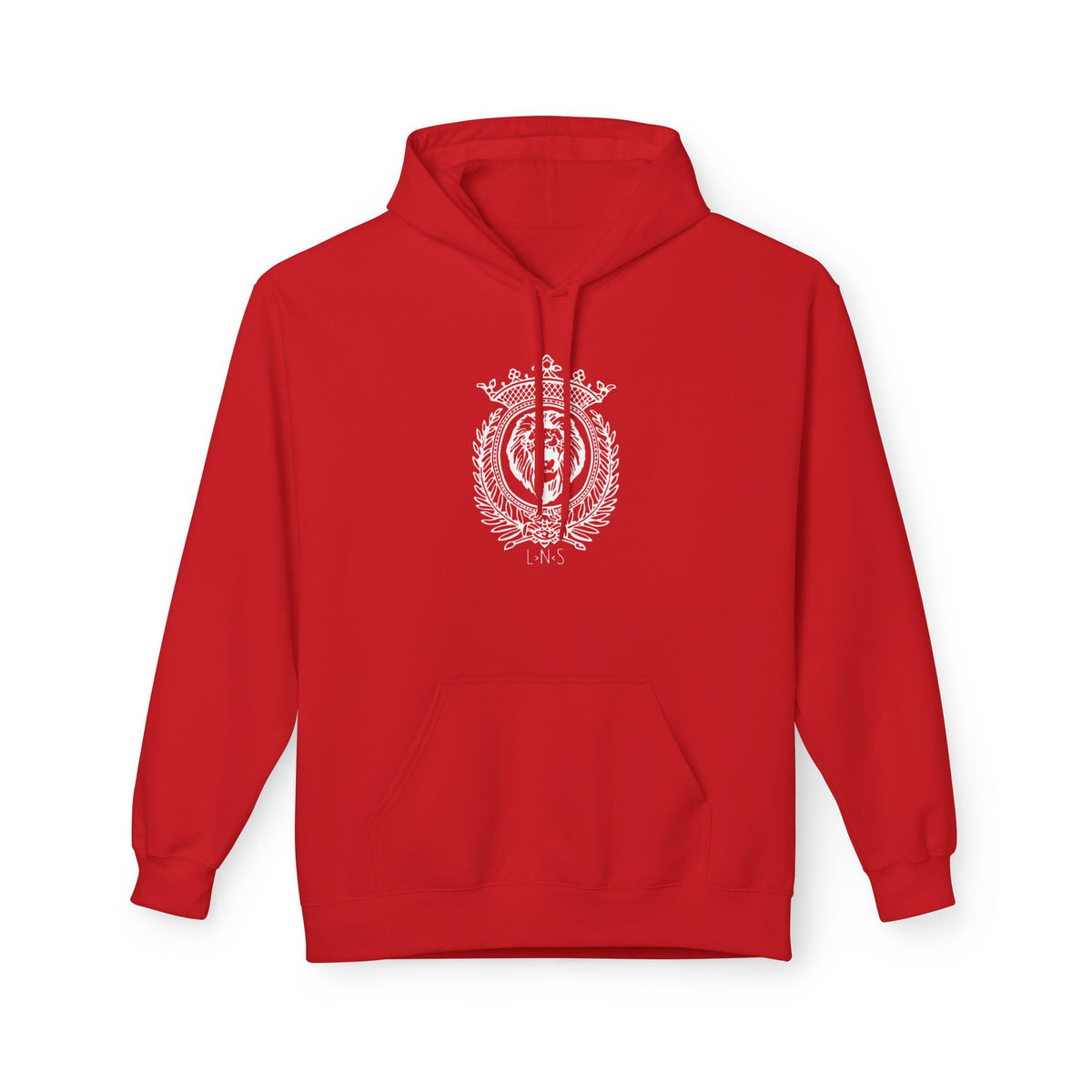 Lions Not Sheep "Royal" Softstyle Fleece Hoodie