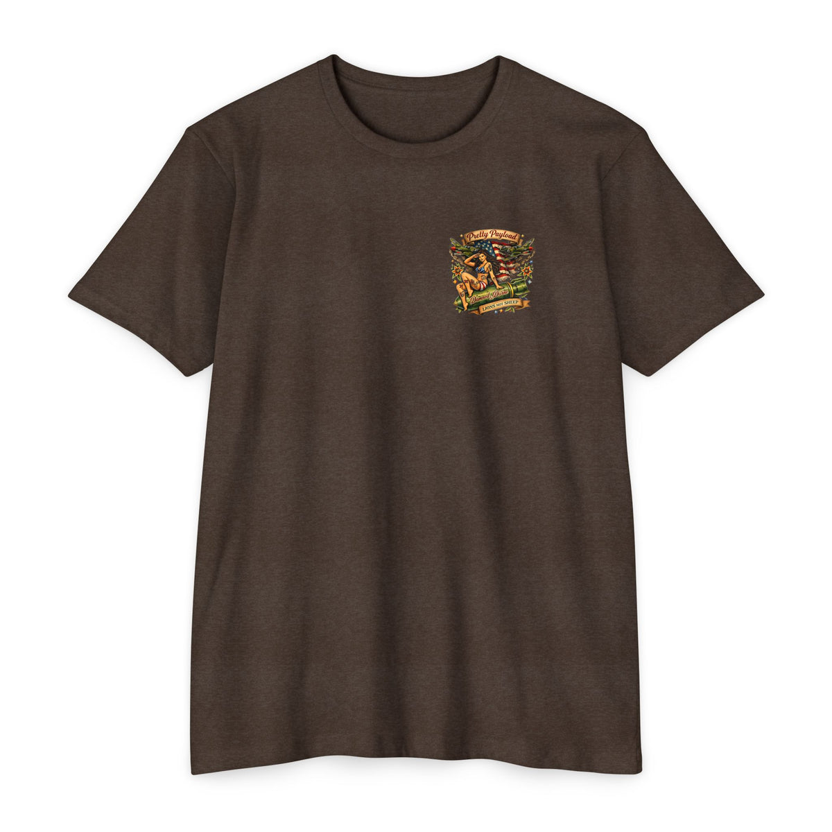 Lions Not Sheep "Pretty Payload" Tee