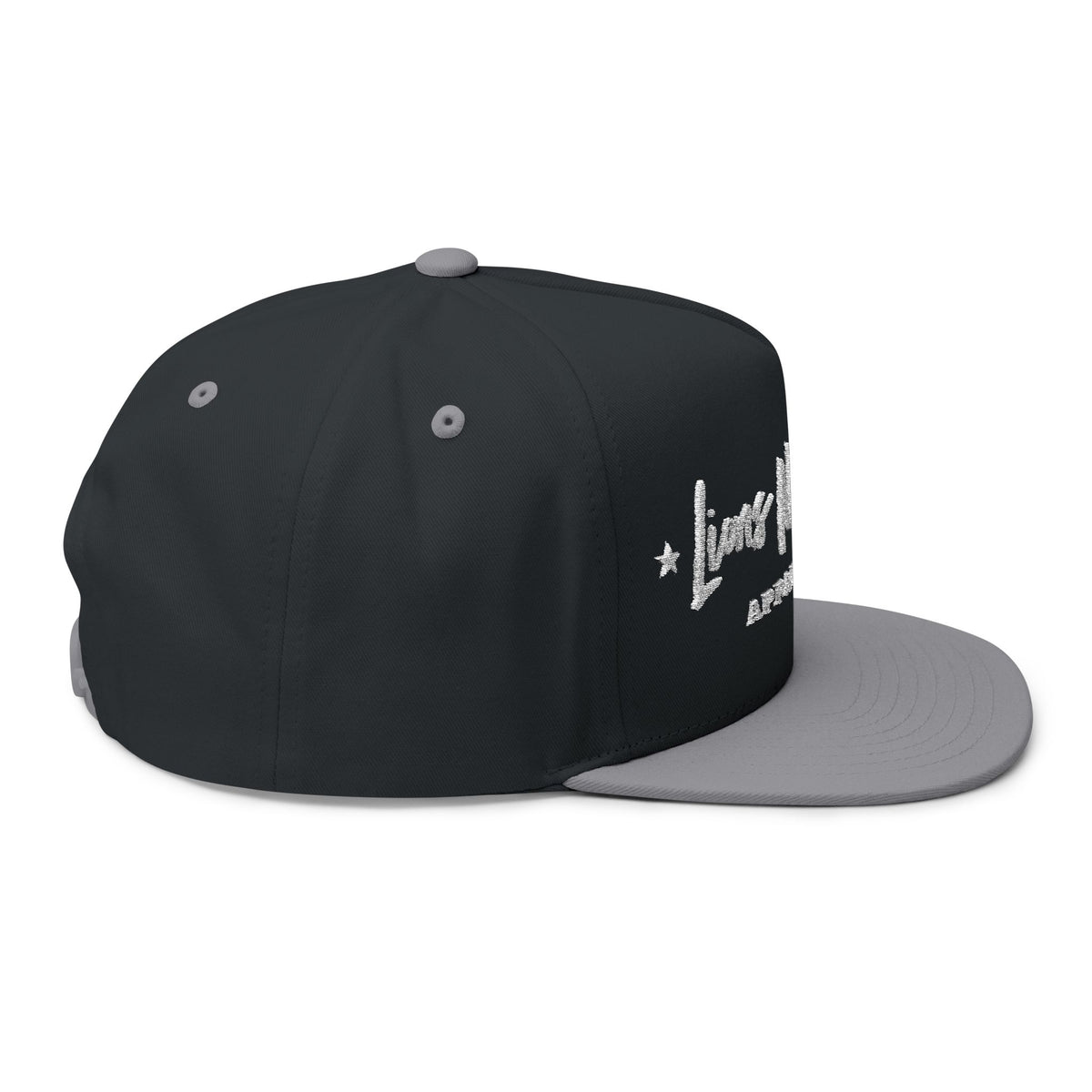 Lions Not Sheep &quot;Apparel Co.&quot; Flat Bill Hat - Dark Version