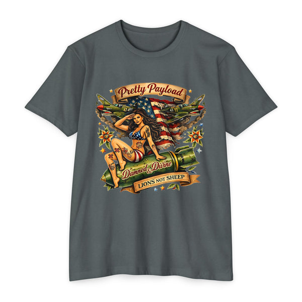 Lions Not Sheep "Pretty Payload" Tee