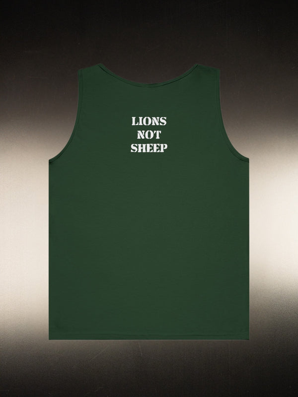 Lions Not Sheep "Lead From the Front" Tank