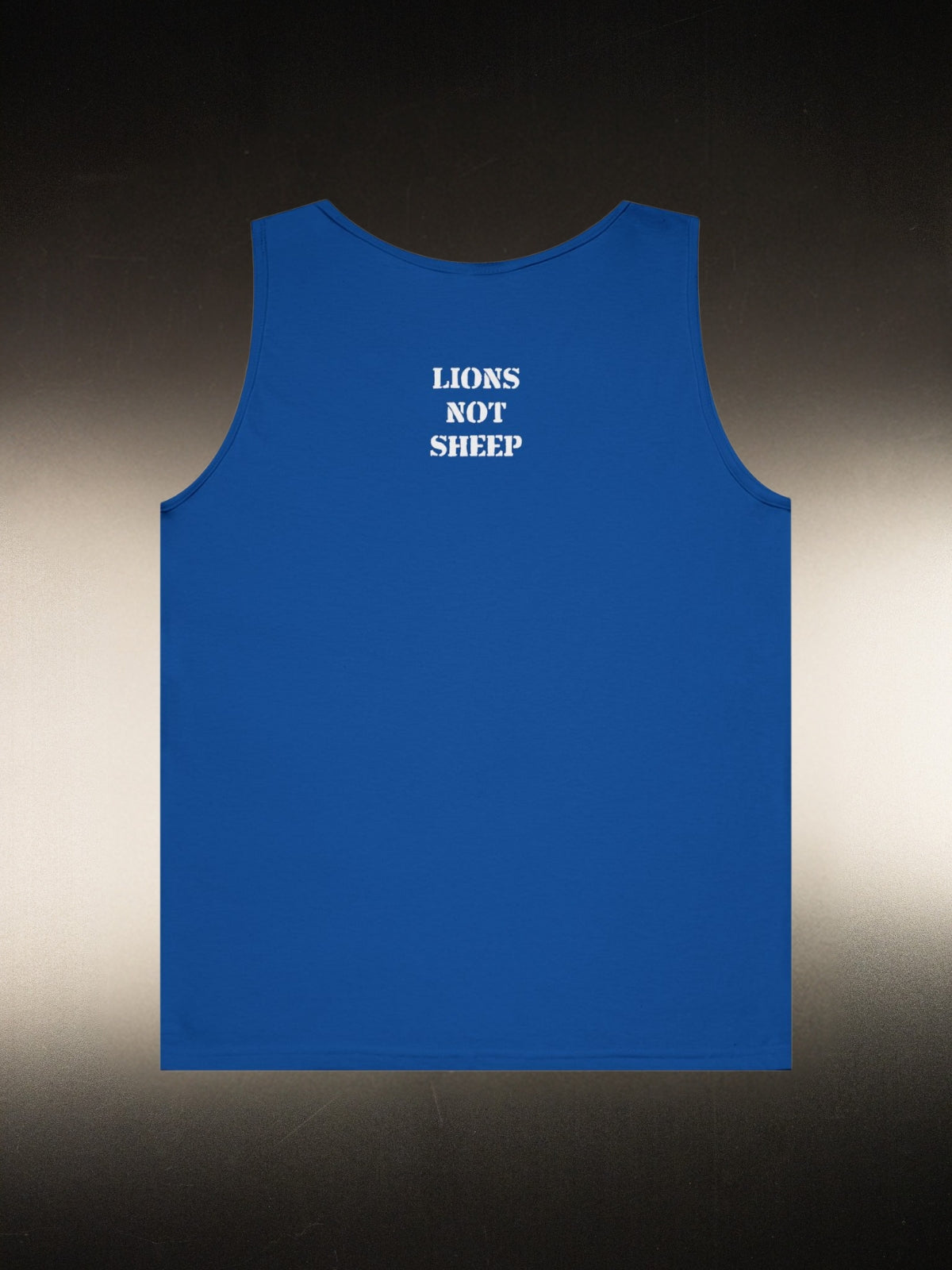 Lions Not Sheep &quot;Blaze On&quot; Tank
