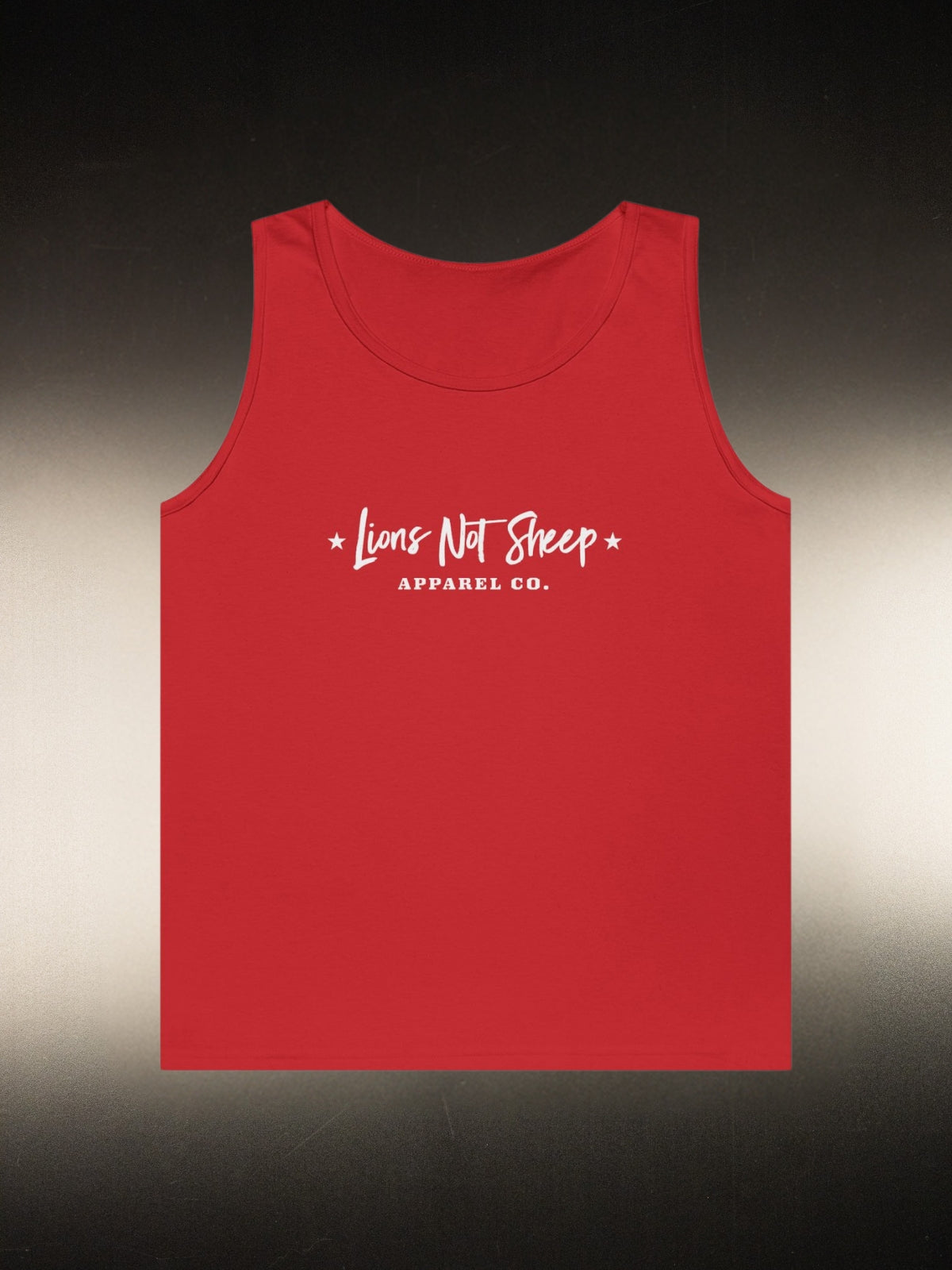Lions Not Sheep "Apparel Co." Tank