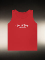Lions Not Sheep "Apparel Co." Tank