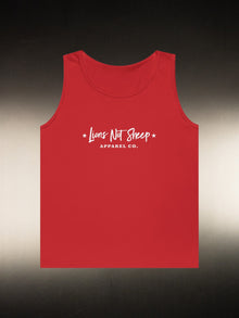 Lions Not Sheep "Apparel Co." Tank