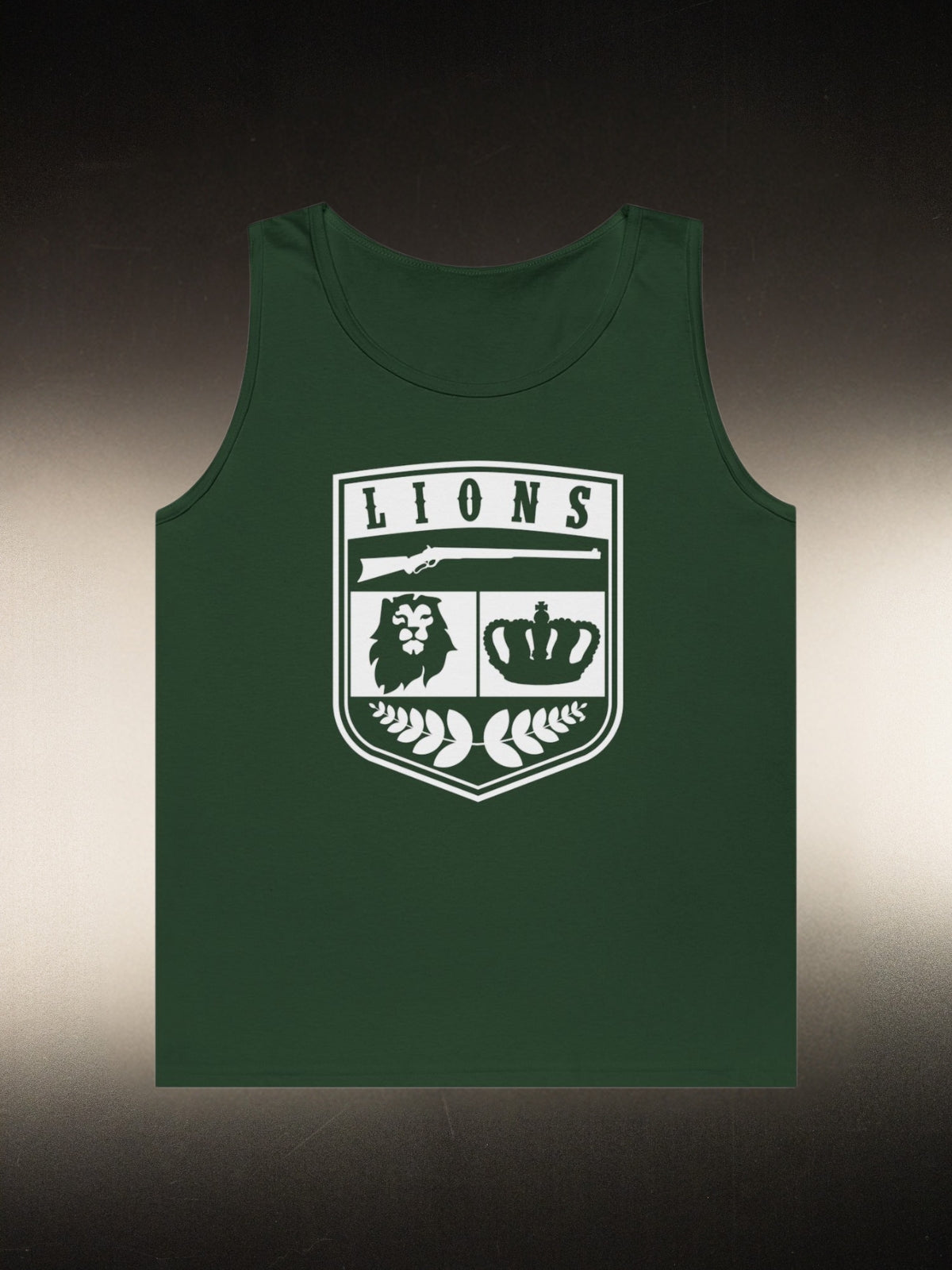 Lions Not Sheep &quot;Crest&quot; Tank