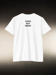 Lions Not Sheep "Crest" Tee