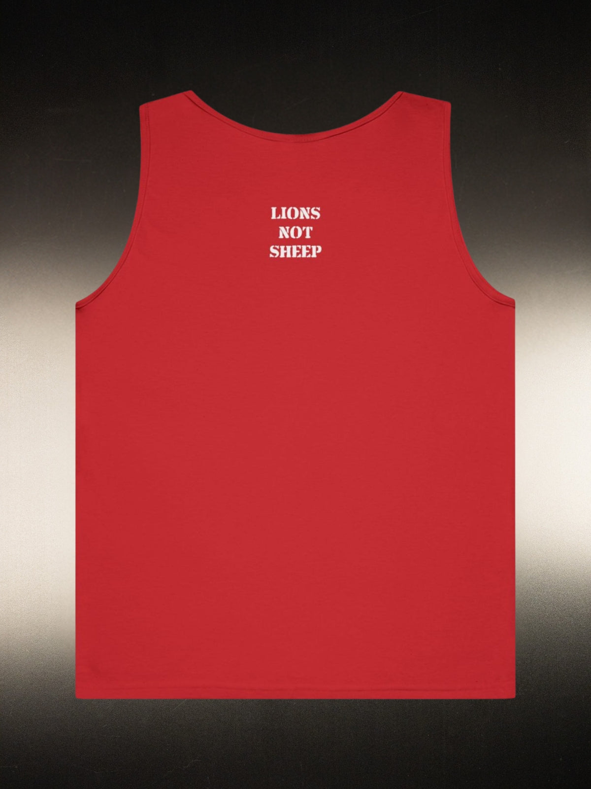 Lions Not Sheep &quot;OG&quot; Tank