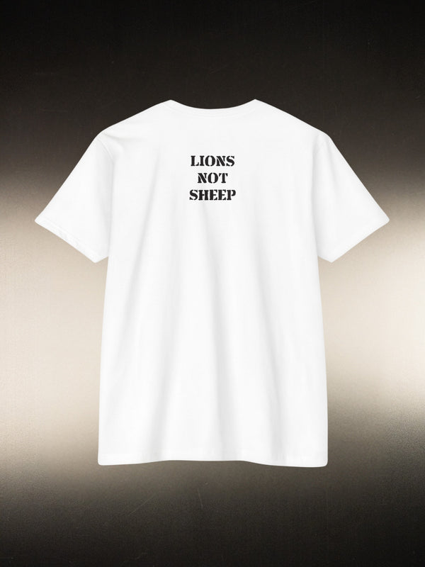 Lions Not Sheep “American Hero” Tee