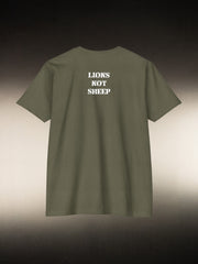 Lions Not Sheep "Apparel Co." Unisex Tee