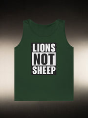 Lions Not Sheep "Straight Outta" Tank