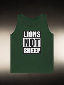 Lions Not Sheep "Straight Outta" Tank