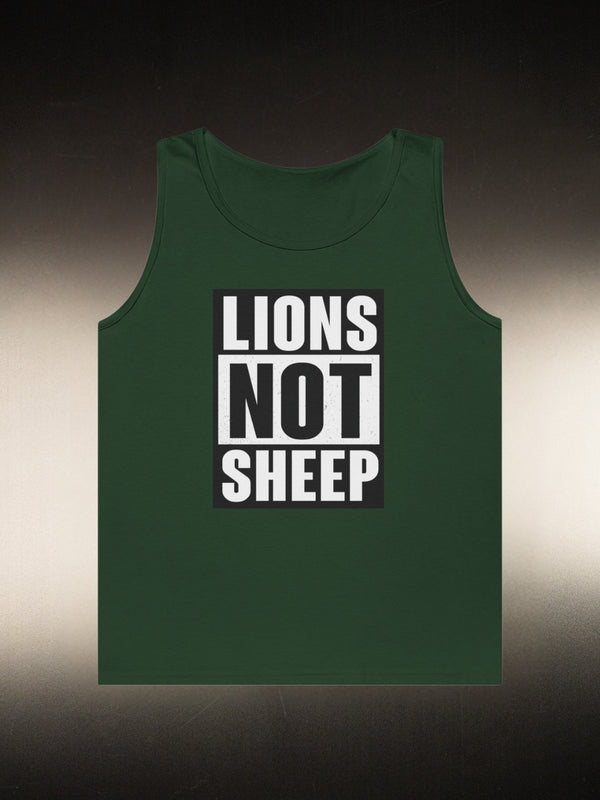 Lions Not Sheep "Straight Outta" Tank