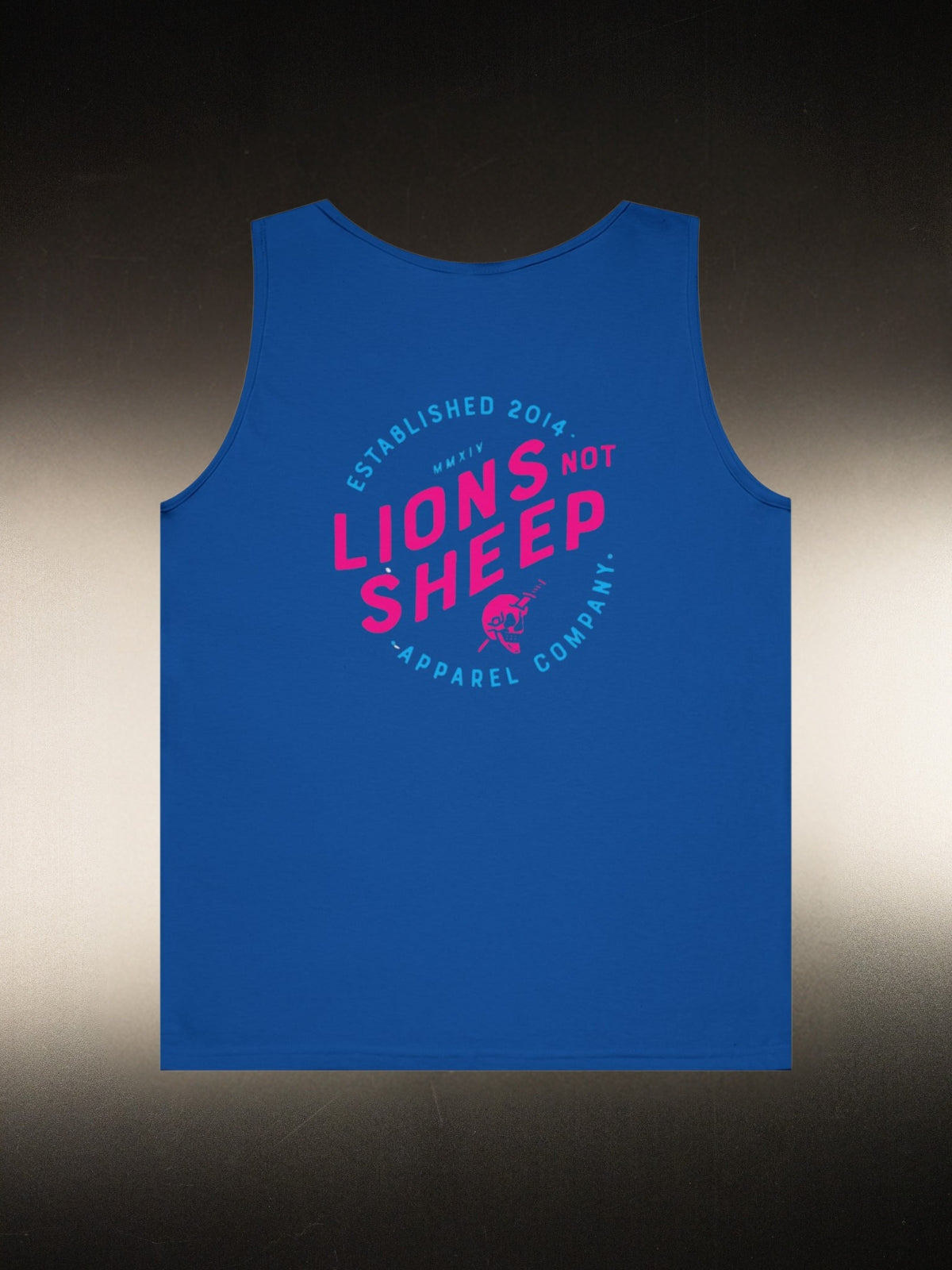 Lions Not Sheep "Vintage Last" Tank