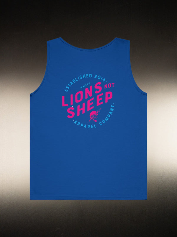 Lions Not Sheep "Vintage Last" Tank