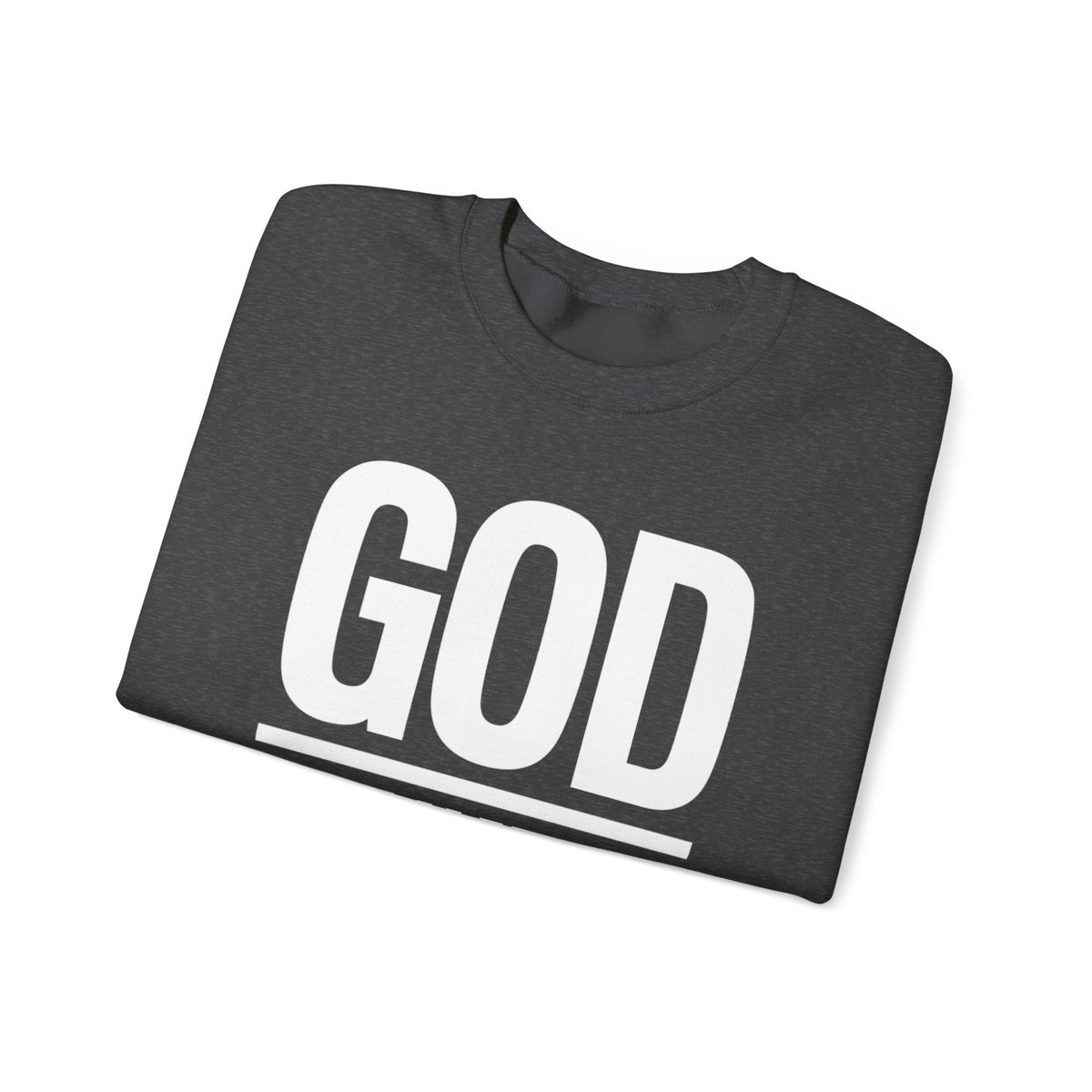 Lions Not Sheep "God's Nation" Unisex Crewneck Sweatshirt