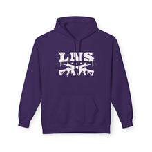 Lions Not Sheep "Crossed Guns" Softstyle Fleece Hoodie