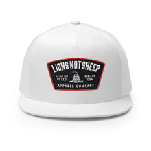 Lions Not Sheep "Lead From the Front" 5 Panel Trucker Hat Old