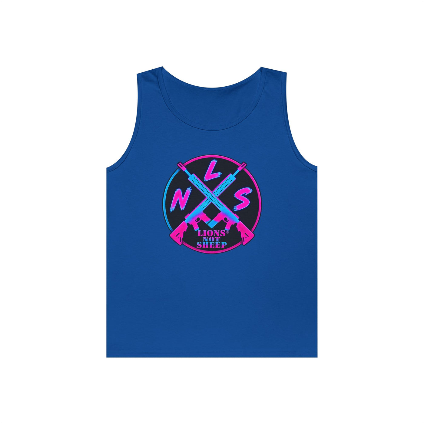 Lions Not Sheep "Neon" Tank