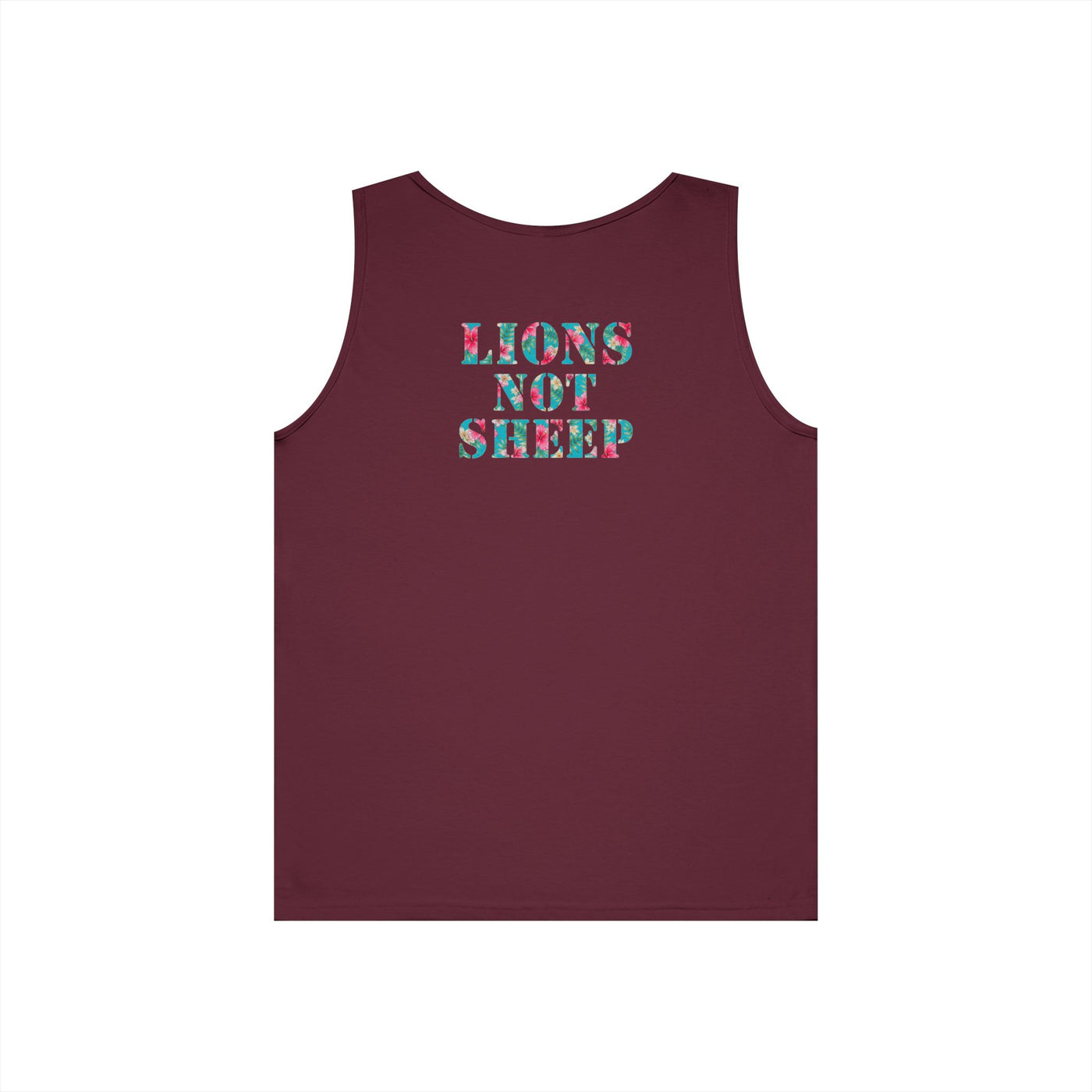 Lions Not Sheep "Tropical" Tank