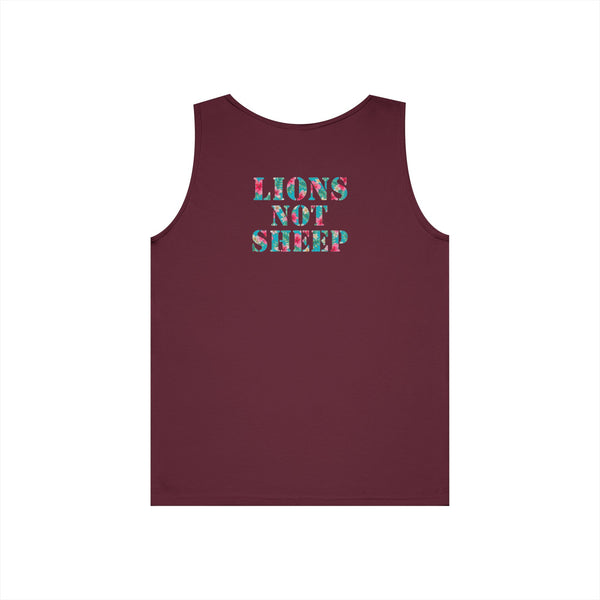Lions Not Sheep "Tropical" Tank