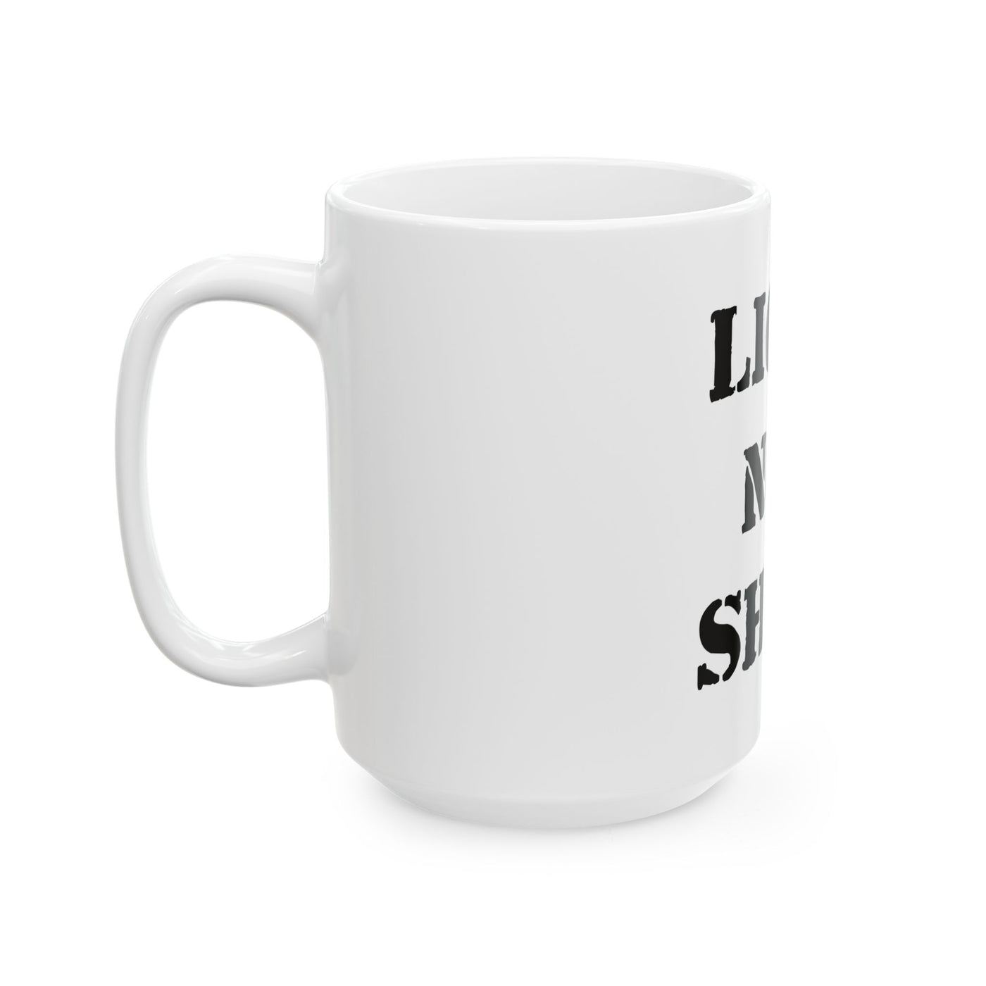 Lions Not Sheep 'OG' White Mug