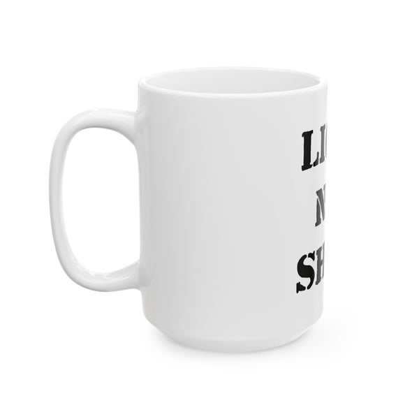 Lions Not Sheep 'OG' White Mug