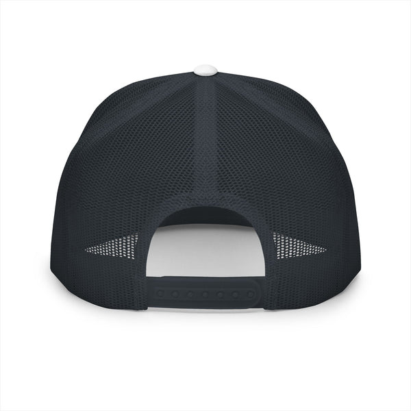Lions Not Sheep "Icon" 5 Panel Trucker Hat - Light Version Old