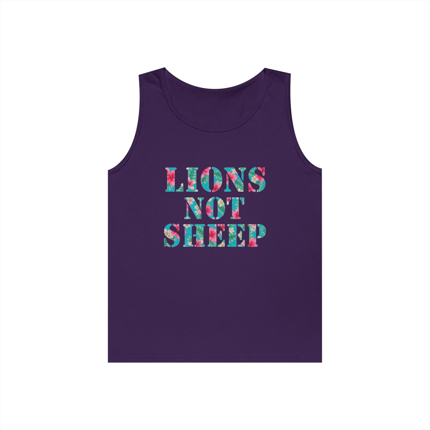 Lions Not Sheep "Tropical" Tank