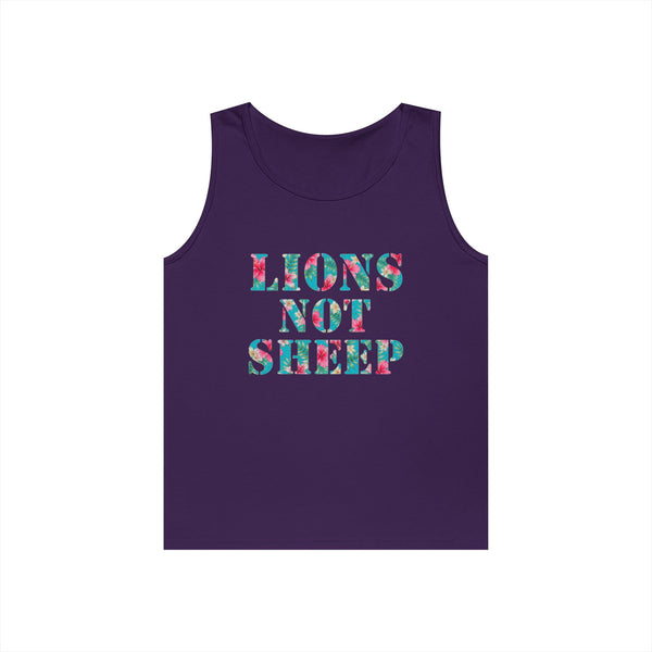 Lions Not Sheep "Tropical" Tank