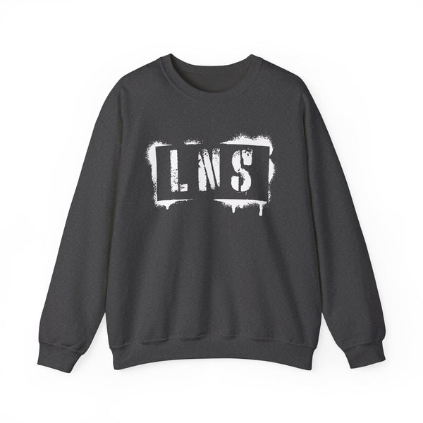 Lions Not Sheep "Spray Paint Graffiti" Unisex Crewneck Sweatshirt
