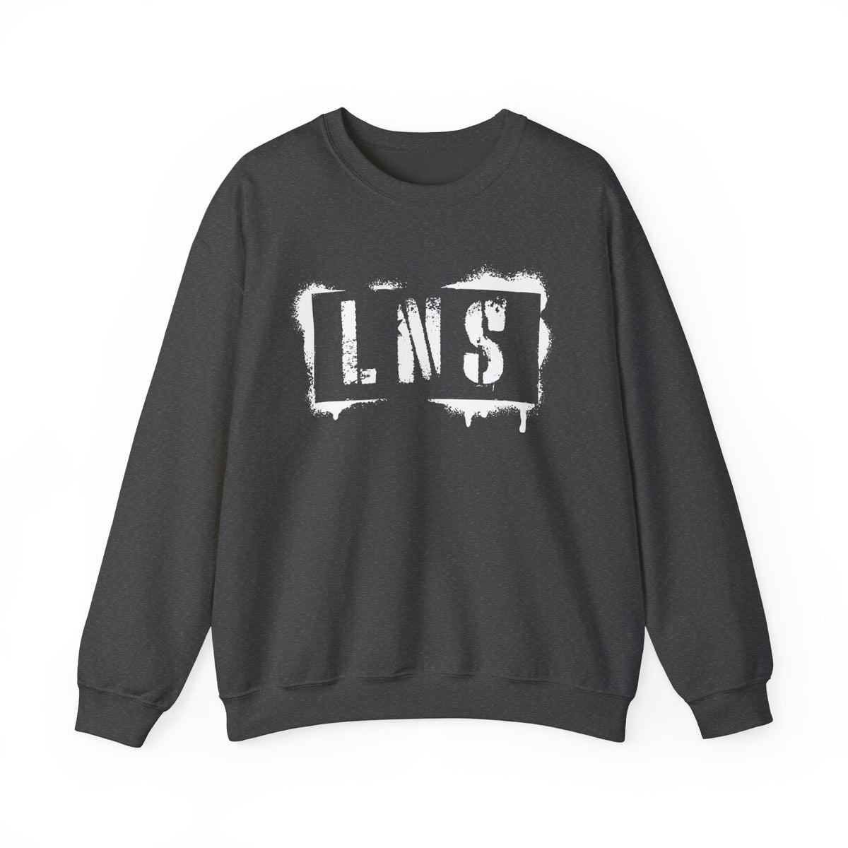 Lions Not Sheep "Spray Paint Graffiti" Unisex Crewneck Sweatshirt