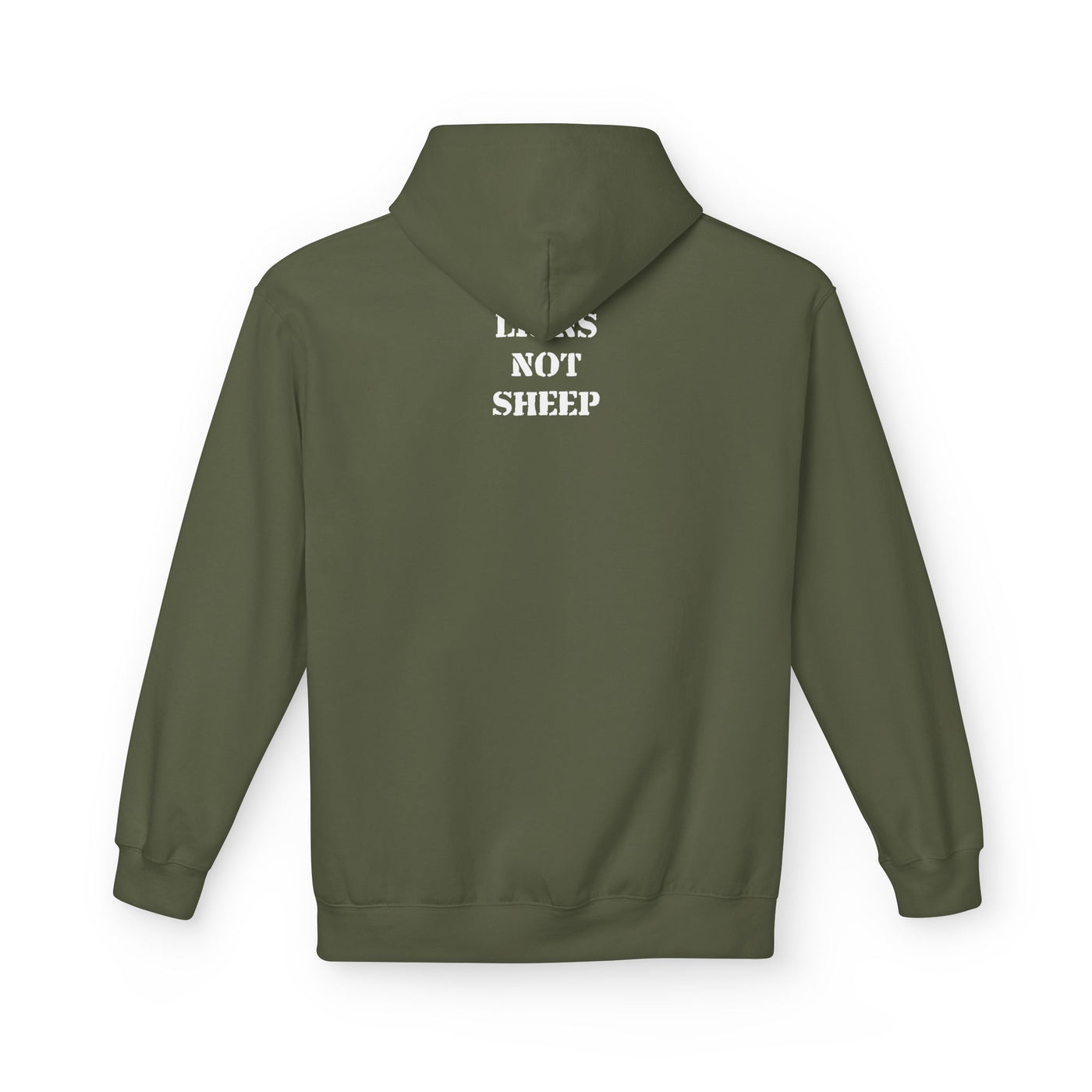 Lions Not Sheep "Cross" Softstyle Fleece Hoodie