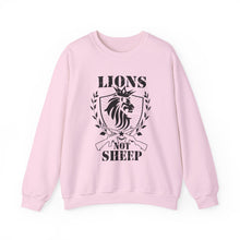 Lions Not Sheep "Rifle" Unisex Crewneck Sweatshirt