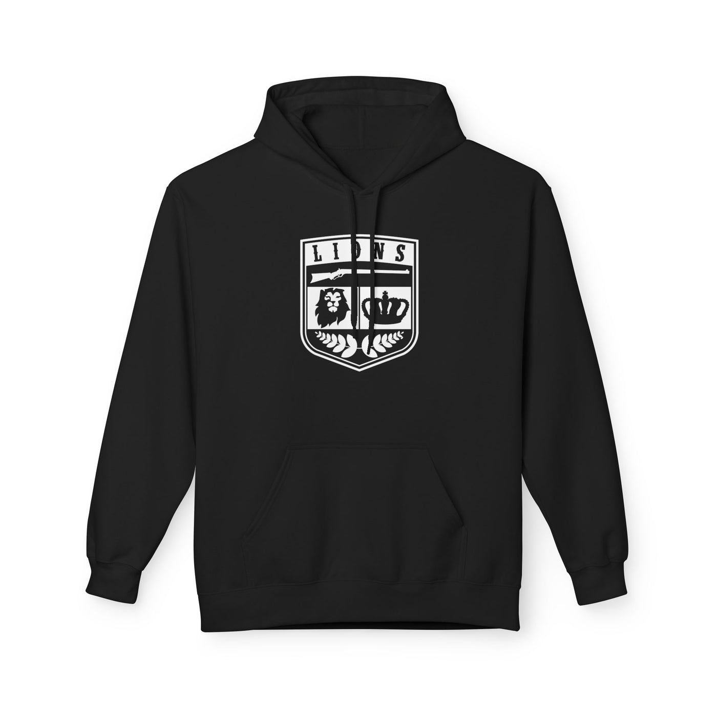 Lions Not Sheep "Crest" Softstyle Fleece Hoodie