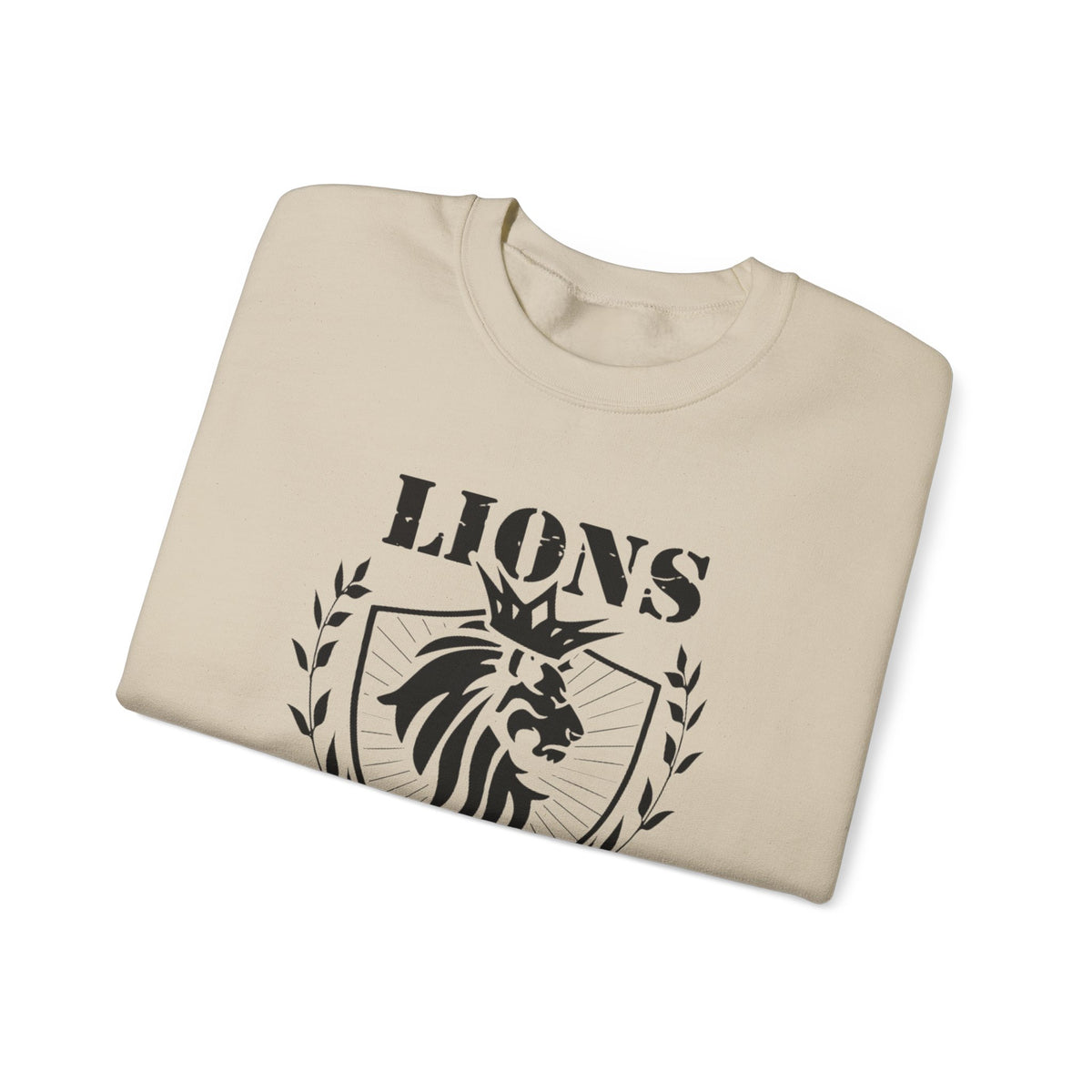 Lions Not Sheep "Rifle" Unisex Crewneck Sweatshirt