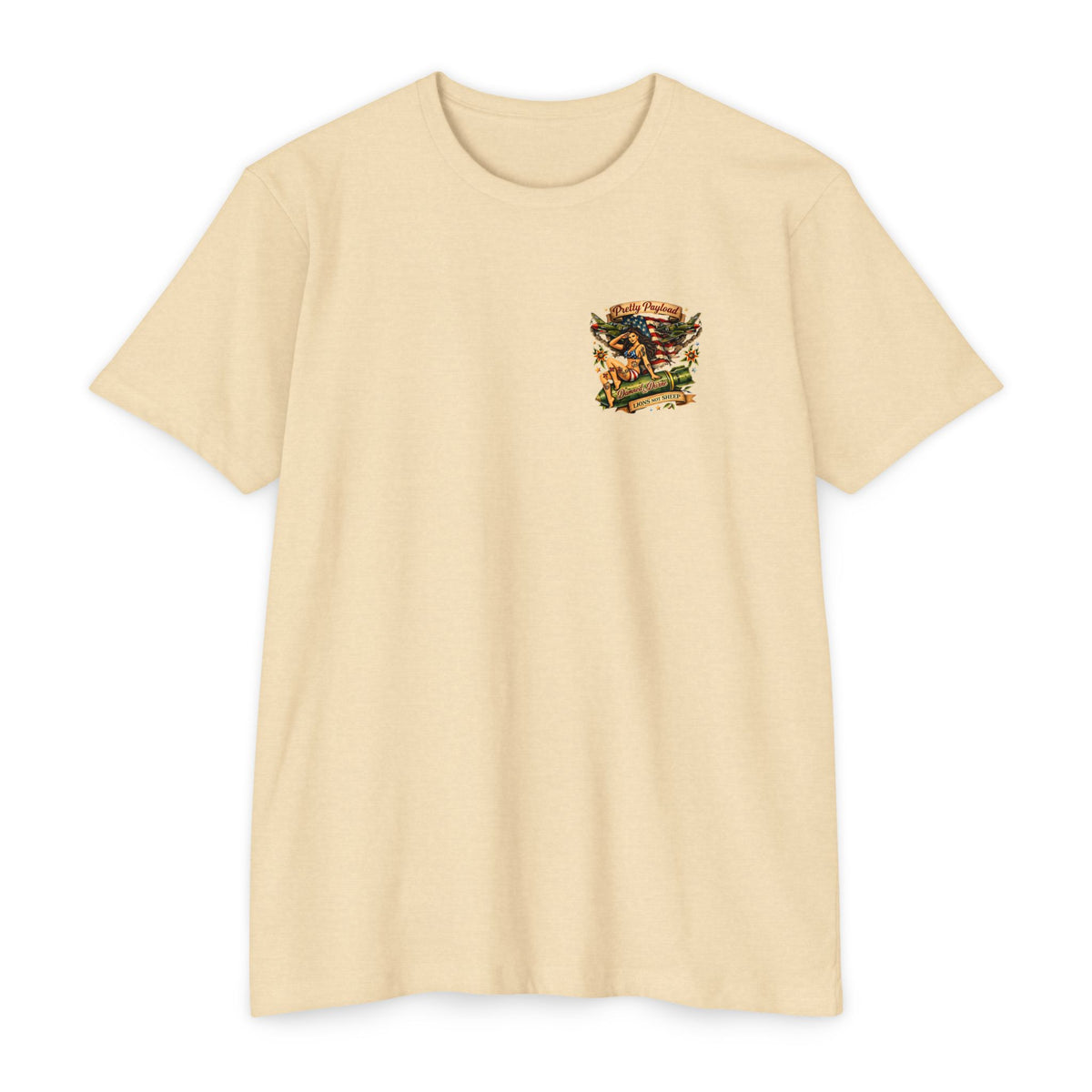 Lions Not Sheep "Pretty Payload" Tee