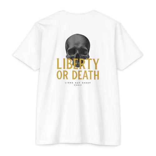 Lions Not Sheep "Liberty or Death" Tee