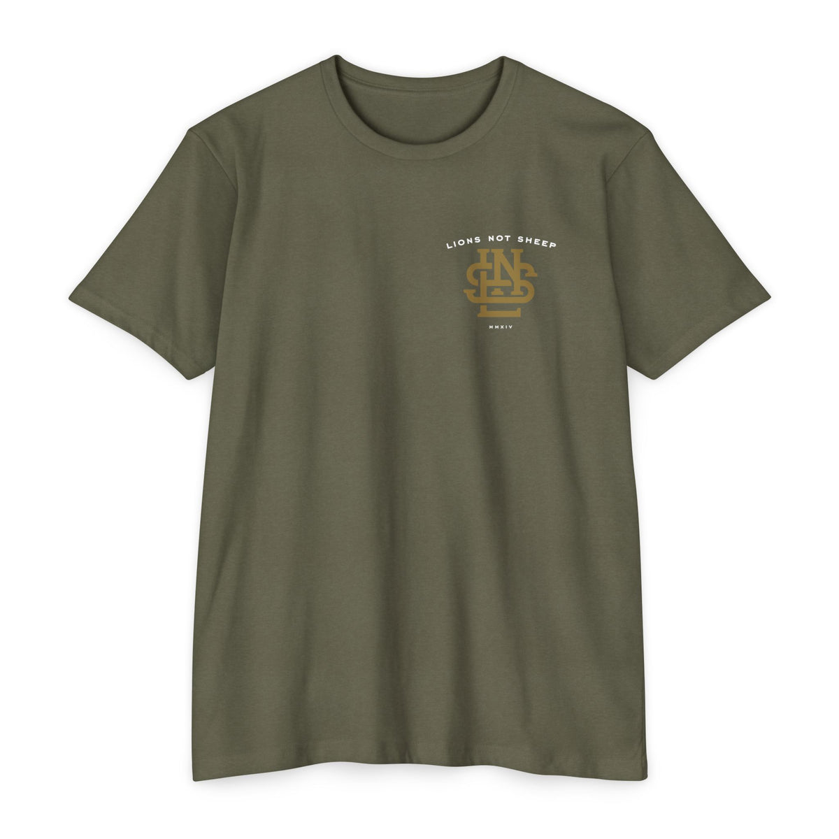 Lions Not Sheep "Free Man" Tee