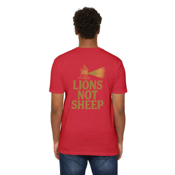 Lions Not Sheep “Watchtower” Tee