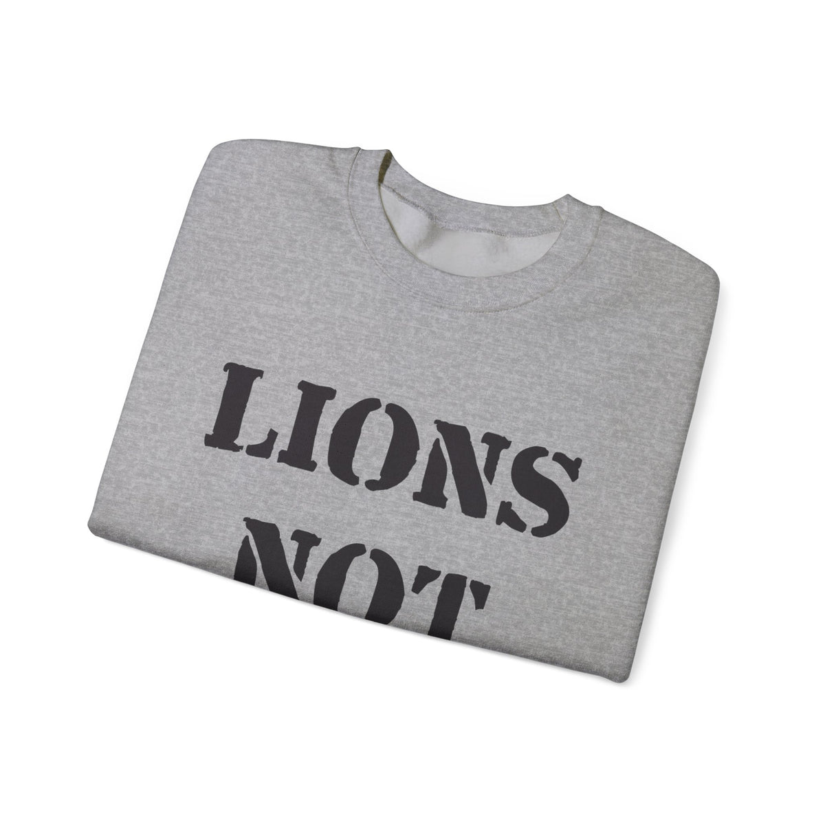 Lions Not Sheep "OG" Unisex Crewneck Sweatshirt