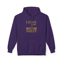 Lions Not Sheep "Watchtower" Softstyle Fleece Hoodie