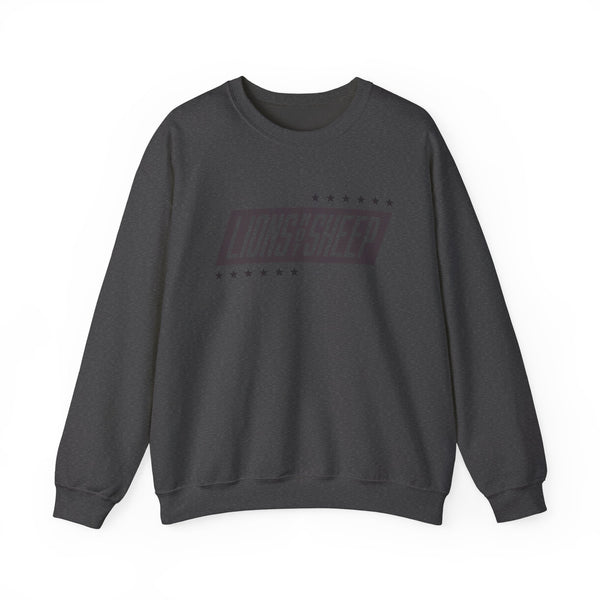 Lions Not Sheep "Brigade" Unisex Crewneck Sweatshirt