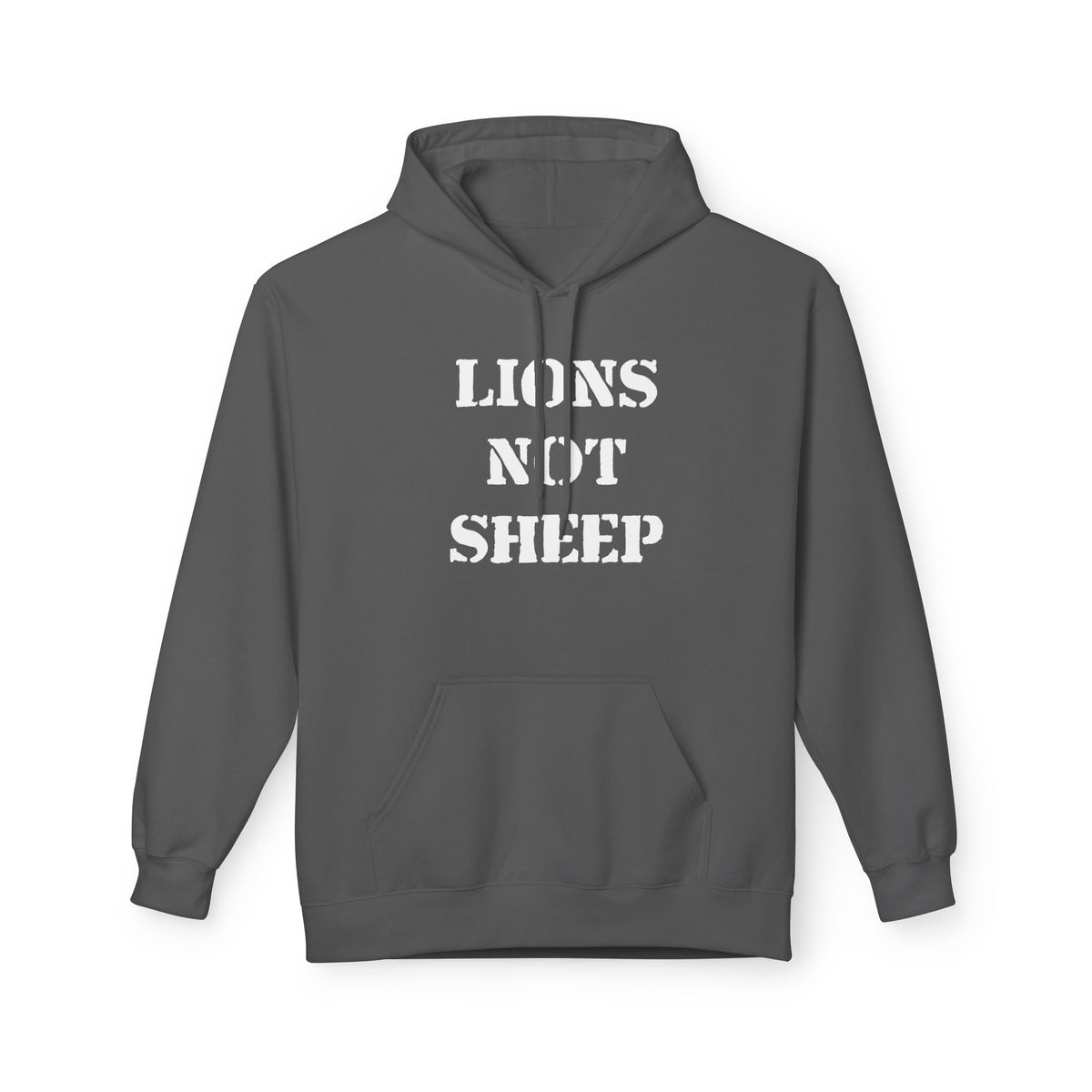 Lions Not Sheep "OG" Softstyle Fleece Hoodie