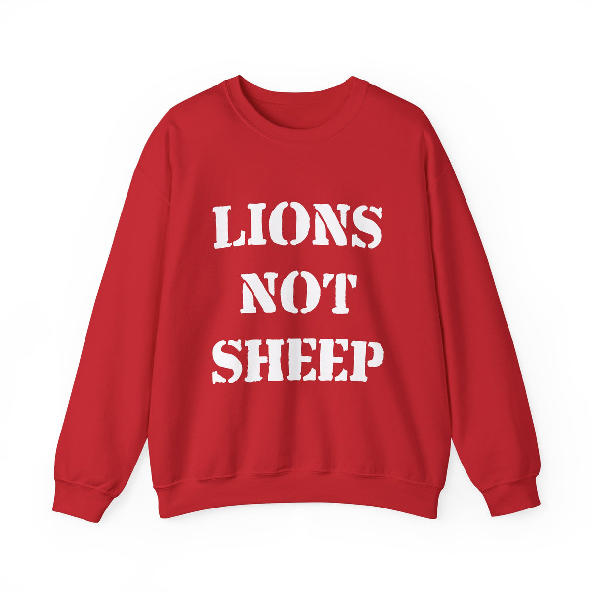 Lions Not Sheep "OG" Unisex Crewneck Sweatshirt