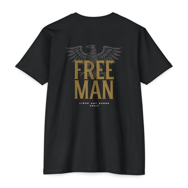 Lions Not Sheep "Free Man" Tee