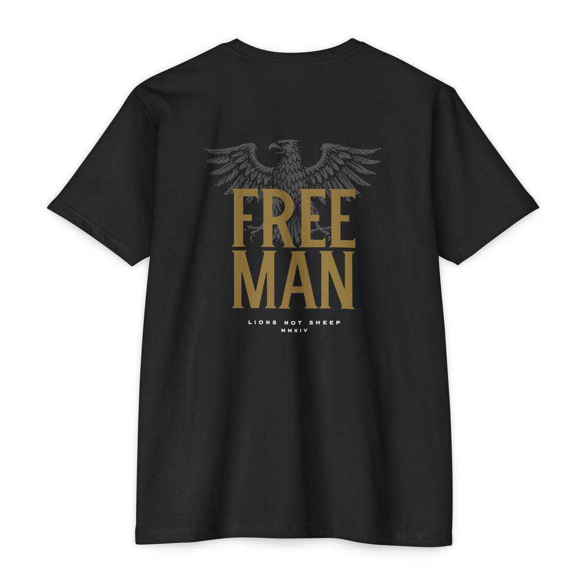 Lions Not Sheep "Free Man" Tee