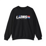 Lions Not Sheep "American Hero" Unisex Crewneck Sweatshirt