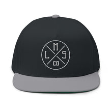 Lions Not Sheep "Icon" Flat Bill Hat - Dark Version Old